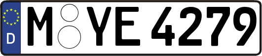 M-YE4279