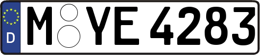 M-YE4283