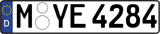 M-YE4284