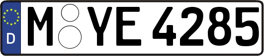 M-YE4285