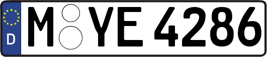 M-YE4286