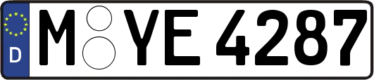 M-YE4287