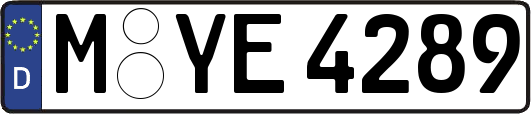 M-YE4289