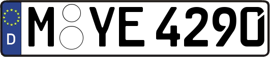 M-YE4290