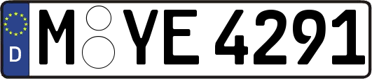 M-YE4291