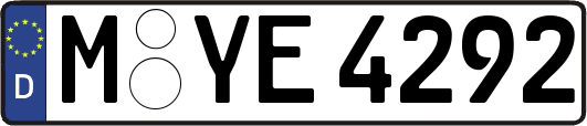 M-YE4292