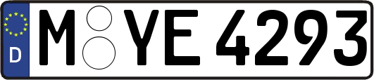 M-YE4293