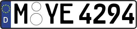 M-YE4294