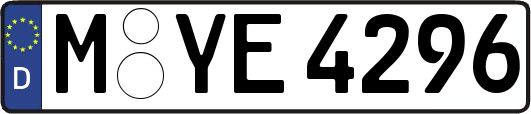 M-YE4296