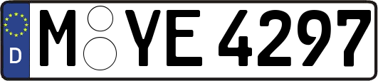 M-YE4297