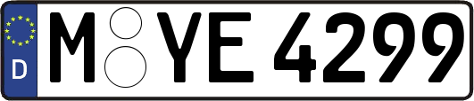 M-YE4299