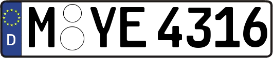 M-YE4316