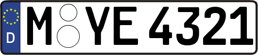 M-YE4321