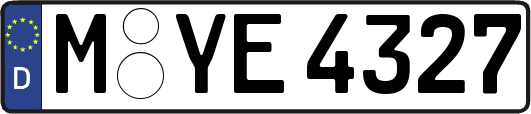 M-YE4327