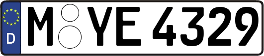 M-YE4329