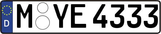 M-YE4333