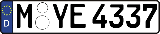 M-YE4337