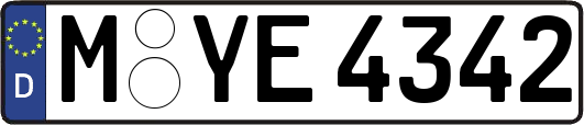 M-YE4342