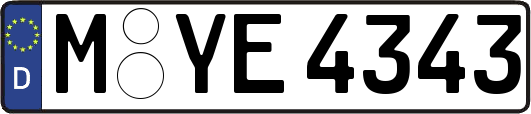 M-YE4343