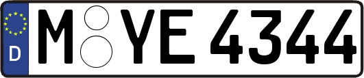 M-YE4344