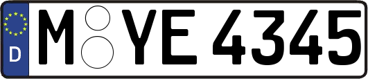 M-YE4345