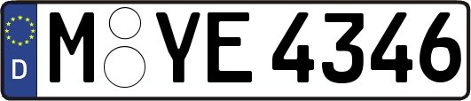 M-YE4346