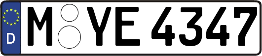 M-YE4347