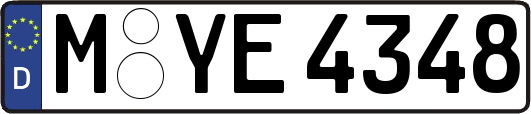 M-YE4348