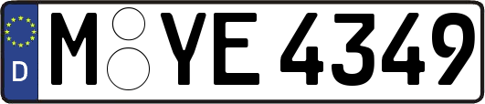 M-YE4349