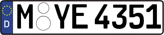 M-YE4351