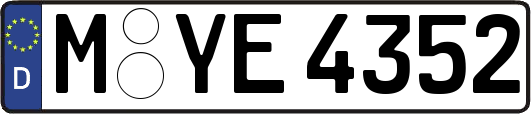 M-YE4352