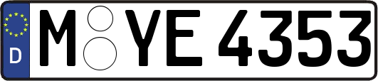 M-YE4353
