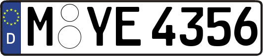 M-YE4356