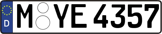M-YE4357