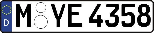 M-YE4358