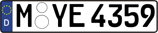 M-YE4359
