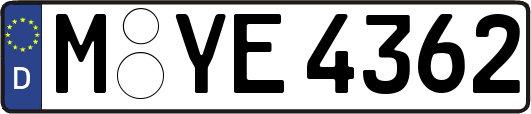 M-YE4362