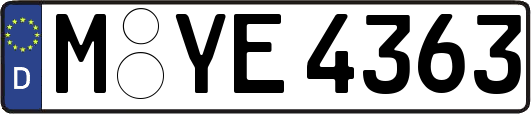 M-YE4363