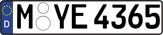 M-YE4365