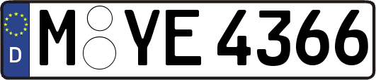M-YE4366
