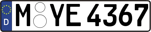 M-YE4367