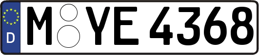 M-YE4368