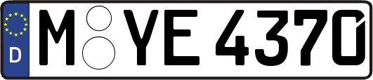M-YE4370