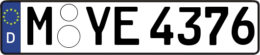 M-YE4376