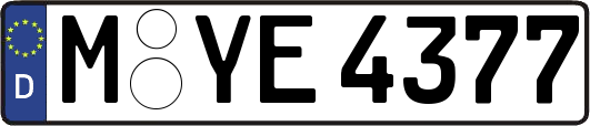 M-YE4377