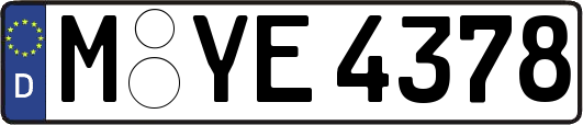 M-YE4378