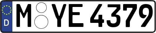 M-YE4379