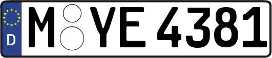 M-YE4381