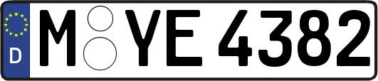 M-YE4382