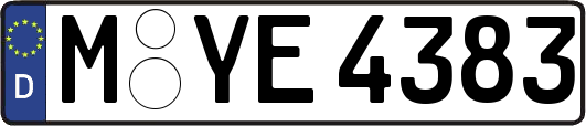 M-YE4383